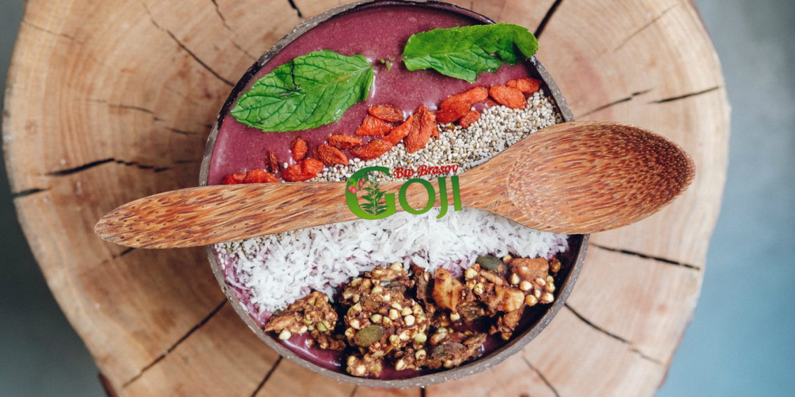 Fructele de goji bio cultivate în Brașov ajung pe mesele familiilor din România